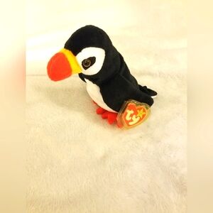 Original ty beanie baby bird puffer